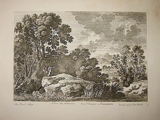 Perelle Gabriel (1603-1677) [Paesaggio] 1835 ca. Parigi